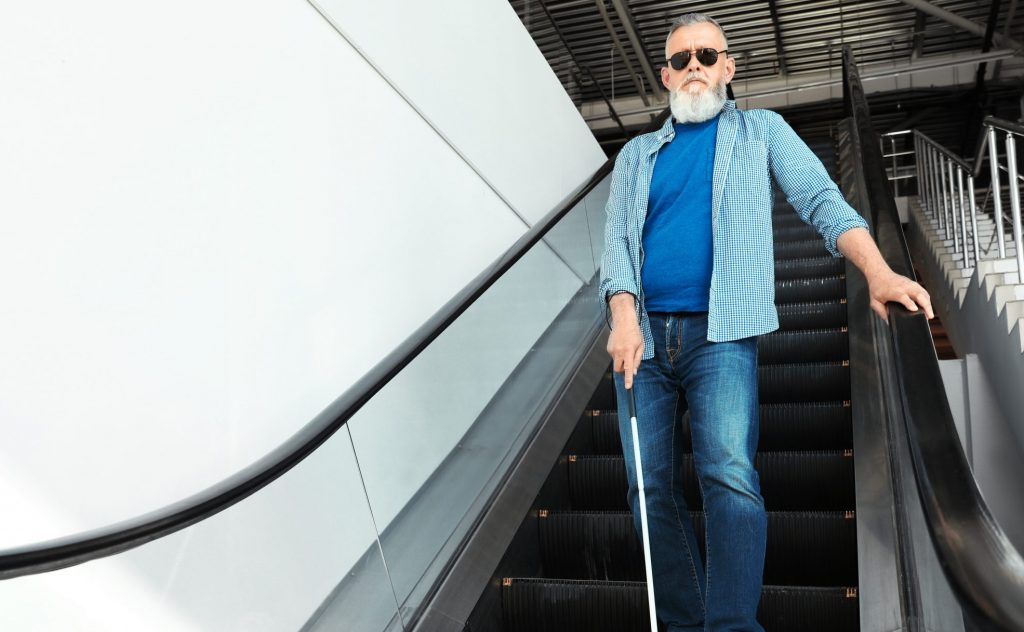 Lighthouse for the blind