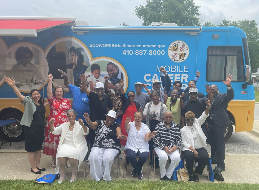 Senior planet licensing program Baltimore