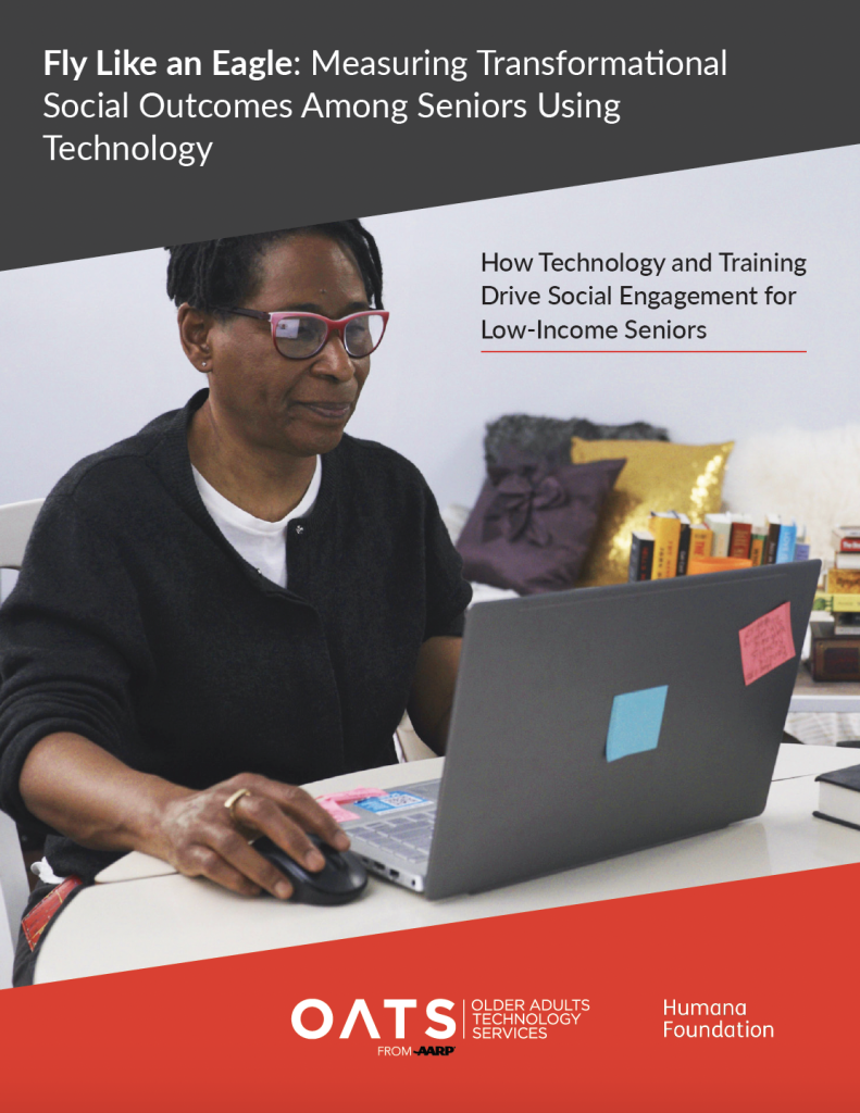 Fly Like an Eagle: Measuring Transformational Social Outcomes Among Seniors Using Technology