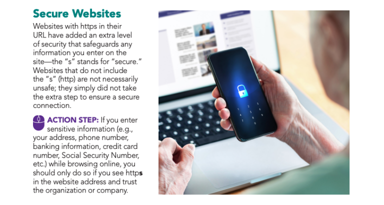 Online Safety for Older Adults: Browsing the Internet Confidently