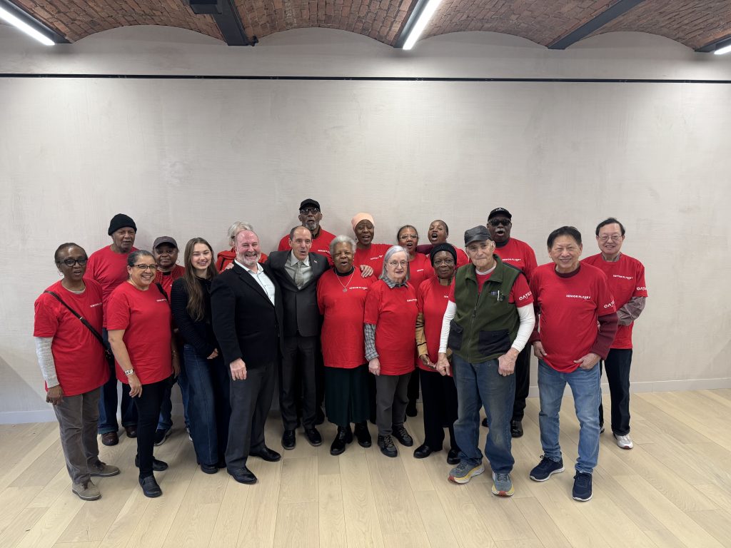 Open AI Kickoff Event Group Photo