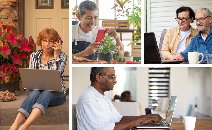 Mohawk Valley Library System Senior Planet photos